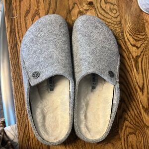 Birkenstock Zermatt Shearling Wool Felt Clog